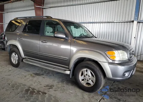 2003 Toyota Sequoia Sr5 from USA, damaged, VIN 5TDZT34A63S188365